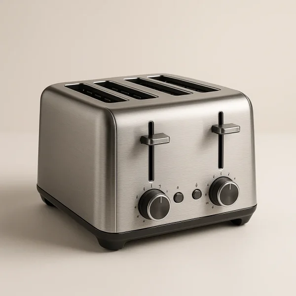 4-Slice Toaster - Image 4
