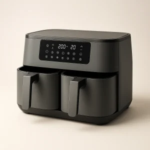 Dual Basket Air Fryer 8L