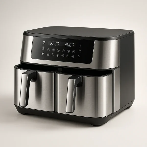 Dual Basket Air Fryer 8L - Image 3