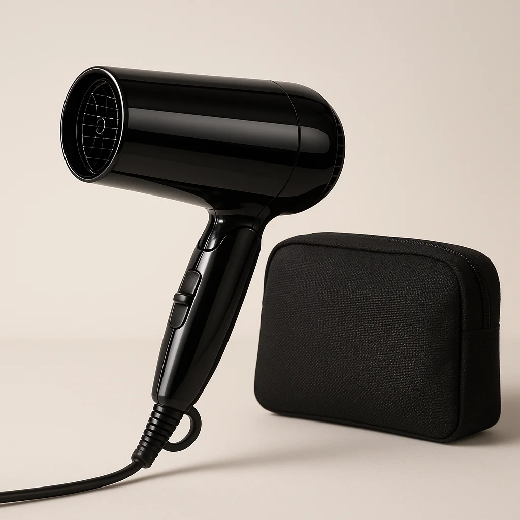 Compact Travel Hair Dryer