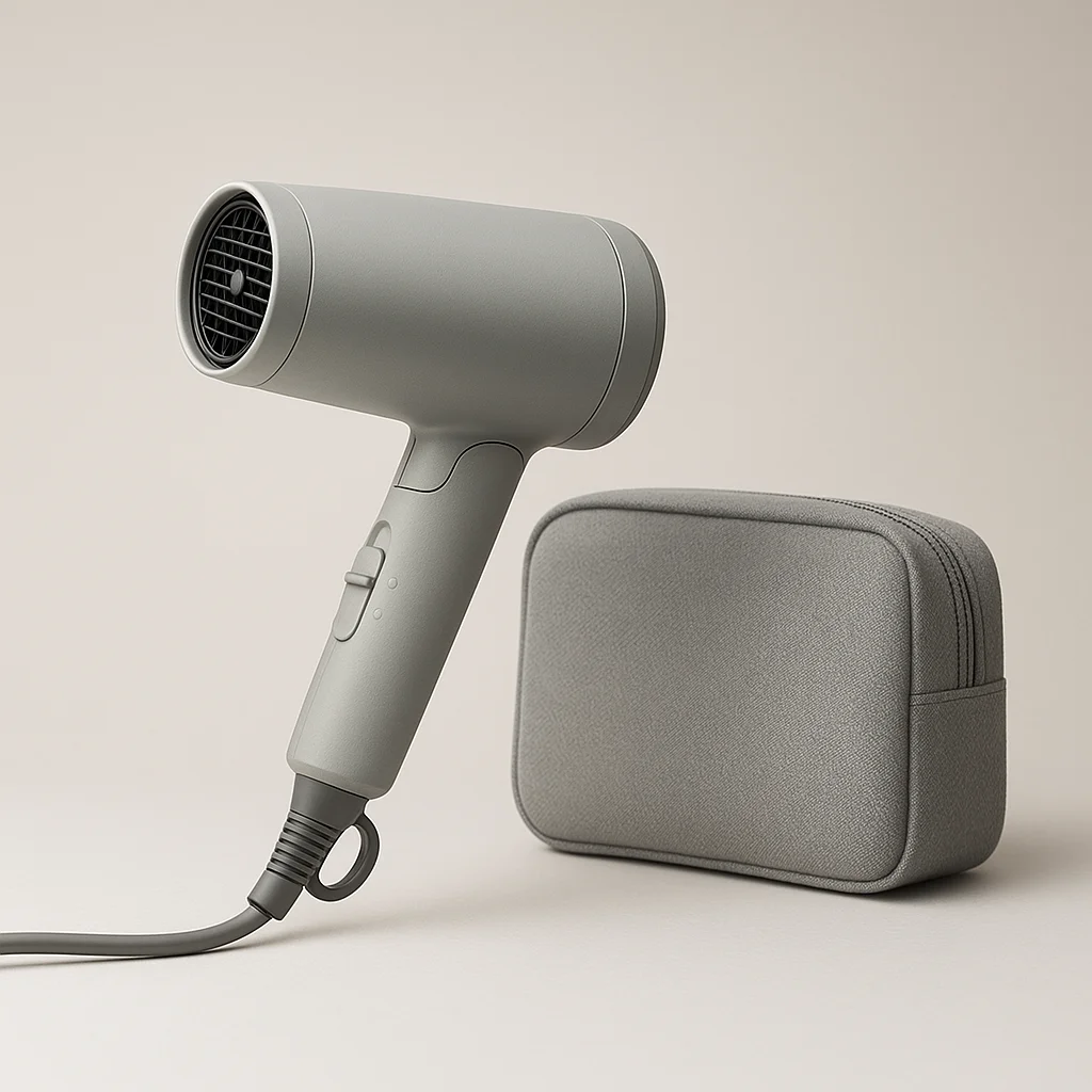 Compact Travel Hair Dryer - Image 2